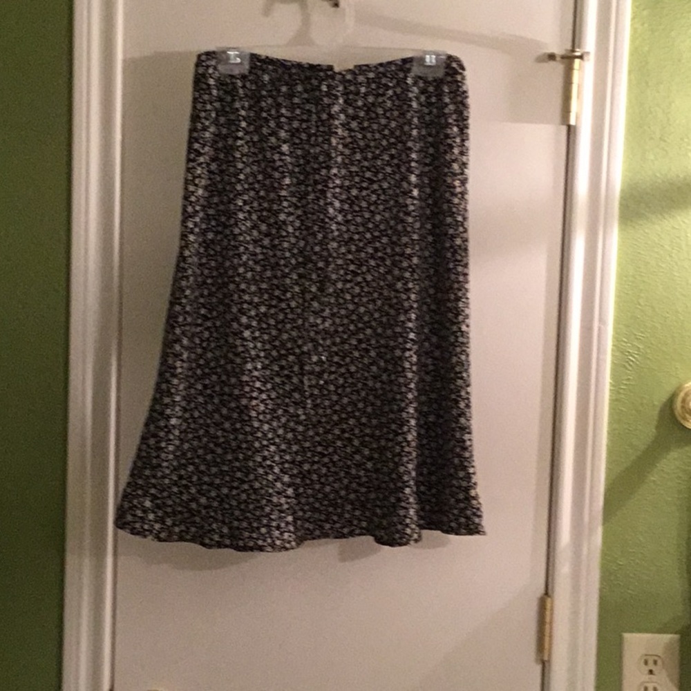 Summery Flower Skirt by Lapis size M.